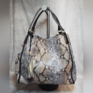 Ivan Troy Women’s Handbag Designer Italian Leather – Nila Gray